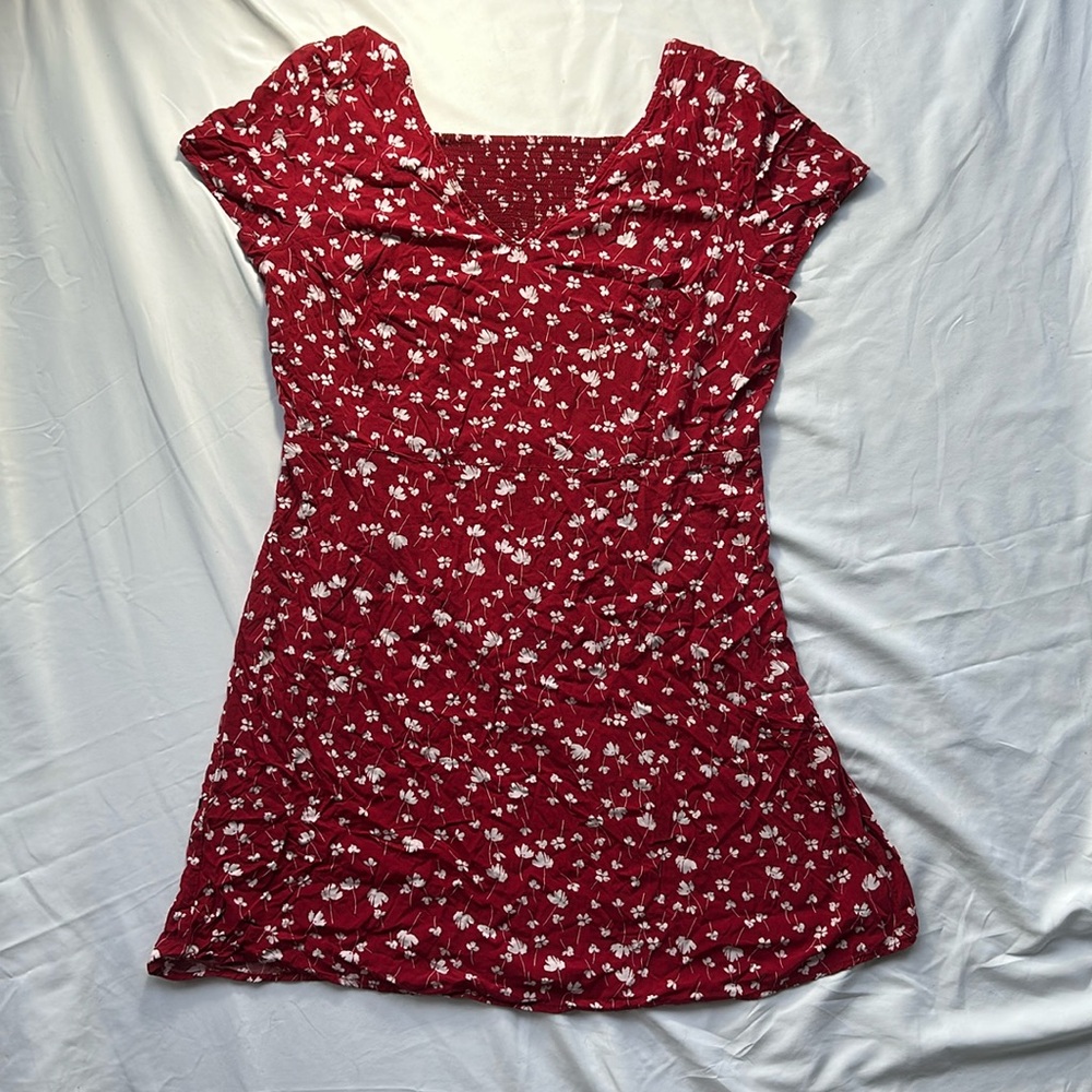 Floral Old Navy dress - Sz XL